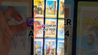 ♋️ CANCER  AOÛT 2024 « Un retournement de situation  » Tarot Horoscope Guidance [upl. by Llemhar]