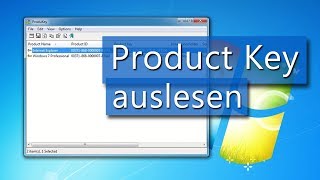 Windows Ürün Anahtarı Bulma  Windows Product Key Nasıl Bulunur [upl. by Ravens603]