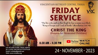 FRIDAY SERVICE 24NOVEMBER2023 [upl. by Doownelg]