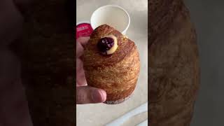 Do you know what a Cruffin is Have you ever eaten one shorts food dessert [upl. by Anatniuq]