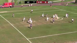 HampdenSydney Lacrosse Highlights vs Lynchburg  April 28 2018 [upl. by Sida]