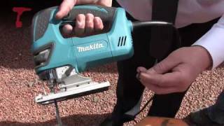 Makita 4350FCT Orbital Action Jigsaw [upl. by Annatnas]