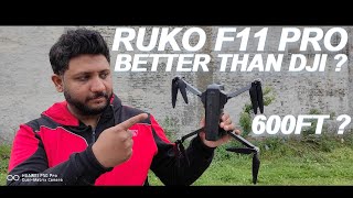 The Ultimate Guide to RUKO F11 PRO Unboxing amp Flight Test  GTOX VLOGS [upl. by Ateiram730]