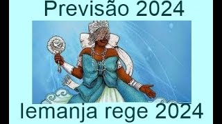 Previsão 2024 Orixá Iemanja rege 2024 Veja os Aspectos Positivos e Negativos desta orixá [upl. by Nellir482]