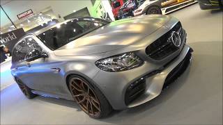 MercedesBenz AMG E63 S W212  Renntech  Akrapovic  Essen Motor Show 2018 [upl. by Santiago]