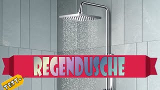 Duschset mit Armatur Duschsystem mit Einhebelmischer Duscharmatur Test Review Bewertung Regendusche [upl. by Warden]