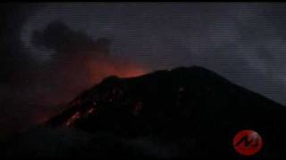 Tungurahua Erupción Tormenta 2010mp4 [upl. by Zuleika480]