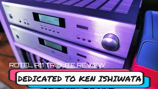 Audiophile Integrated Amplifier UNDER 1000  Rotel A11 Tribute Review [upl. by Ocirnor221]