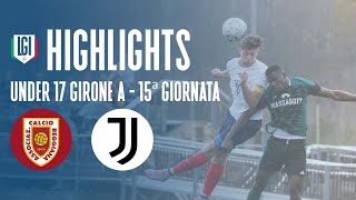 Highlights ReggianaJuventus U17 AB 15 giornata stagione 202324 [upl. by Bander970]