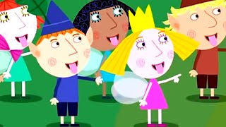 Ben and Hollys Little Kingdom  Nature Class Triple Episode  Cartoons For Kids [upl. by Larissa]