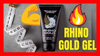 Rhino Gold Gel para que Sirve y Como usar 🍆🔥✅ [upl. by Lothair]