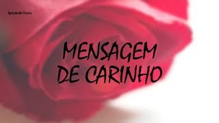 Meu carinho para você [upl. by Certie223]