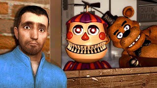 Hiding amongst a FNAF APOCALYPSE  Gmod Hide and Seek [upl. by Godliman]