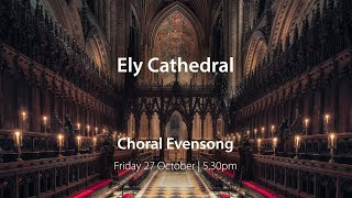 Choral Evensong  27 October [upl. by Ase]