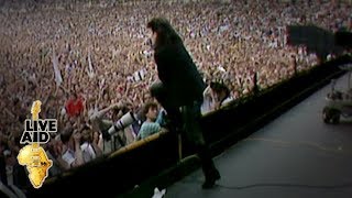 U2  Sunday Bloody Sunday Live Aid 1985 [upl. by Deming]