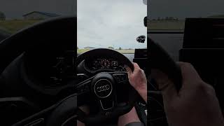 LAUNCHING MY 700HP RS3 RS3 AUDI DAZA [upl. by Atekahs]