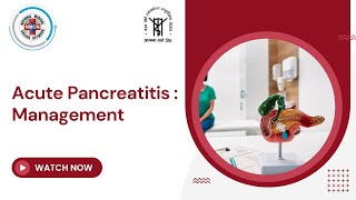 Acute Pancreatitis  Management [upl. by Lois713]