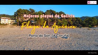 Playa de Aguieira  Porto do Son Galicia [upl. by Salangi]