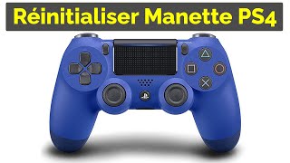 Comment réinitialiser une manette PS4 [upl. by Niwrad]