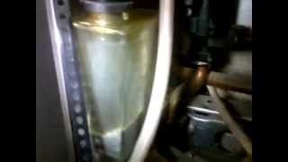 Worcester Bosch Blocked Condensate trap Video01 [upl. by Teryl]