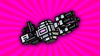 Pixel Gun 3D  Laser Minigun Review [upl. by Uriah]