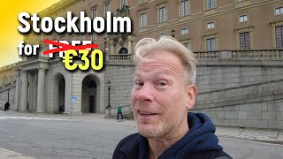 Top 10 Things in Stockholm UNDER €30  Budget Travel Guide [upl. by Flower]