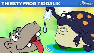 Thirsty Frog Tiddalik  Bedtime Stories for Kids in English  Fairy Tales [upl. by Arit593]