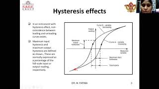 HYSTERESIS ELECTRONICS MEASUREMENT AND INSTRUMENTATION LECTURE 8 [upl. by Nalra]