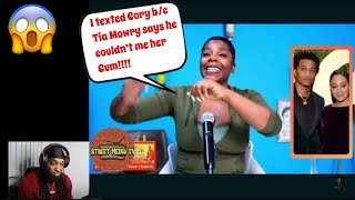 Tasha K calls Corey Hardrict to exposes the lies [upl. by Hancock]