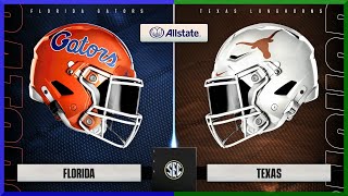 Week 11 Florida  Texas Full Simulation [upl. by Yessak]