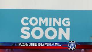 Razzoos Cajun Cafe coming to La Palmera [upl. by Annaicul]