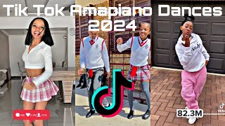 Best of amapiano dance challenges  2024 😱🥵🔥 tiktokamapianodances tiktokviral trending amapiano [upl. by Hainahpez]