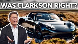 Was Clarkson Right About The Original Tesla Roadster [upl. by Nasaj]