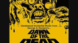 04 Cause Im A Man  Dawn of the Dead 1978 Unreleased Incidental Music [upl. by Massiw840]