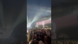 Travis Scott with a Rammstein influenced performance 🔥 [upl. by Yadnil]