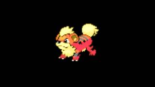 Pokemon Cries  058 Growlithe [upl. by Stucker]