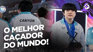 CANYON O MVP DA FINAL DO WORLDS 2020 [upl. by Schwejda228]