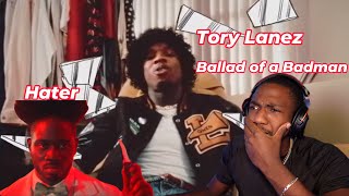 Tory Lanez  Ballad of a Badman Official Music Video Reaction [upl. by Delamare]