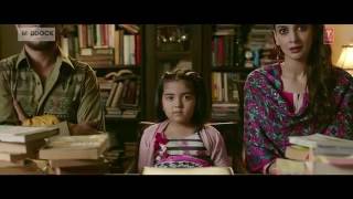 Hindi Medium Movie trailer Irrfan khan Saba Qamar Child Artist Dishita Sehgal [upl. by Bibah649]