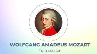 Wolfgang Amadeus Mozart  Tüm Eserleri  Brain Power  3 saat 50 dakikalık versiyon [upl. by Zahara]