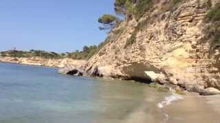 Kefalonia Island Greece Trapezaki Beach  Остров Кефалония Греция пляж Трапезаки [upl. by Giulia]