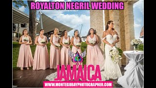 Royalton Negril Jamaica Wedding Ana Laura amp Jason [upl. by Chessa]