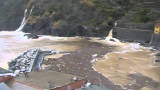 Flood in Vernazza [upl. by Ultan]