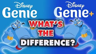 Disney Genie Genie Plus and Lightning Explained [upl. by Atsed]