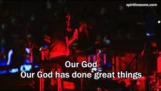 Greater Than All  Hillsong Live Cornerstone DVD 2012 Album Subtitles Worship Song to Jesus [upl. by Zeugirdor378]