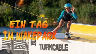 Ein Tag im Wakepark Turncable  mit Laura [upl. by Mureil]