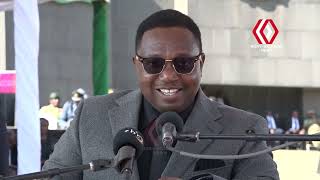 Kazembe Kazembe Warns WouldBe Offenders Behave During SADC Summit or Face Consequences [upl. by Waters493]