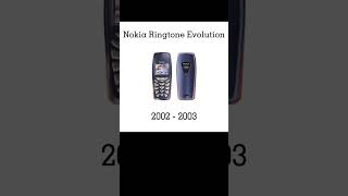 Nokia Ringtone Evolution [upl. by Carlye444]