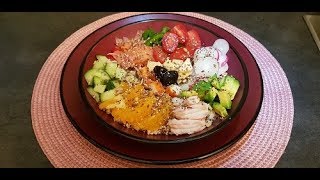 salade de quinoa  سلطة الكينوا [upl. by Papp390]