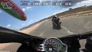 Almeria bike track day Fireblade versus 10r [upl. by Mcquillin]